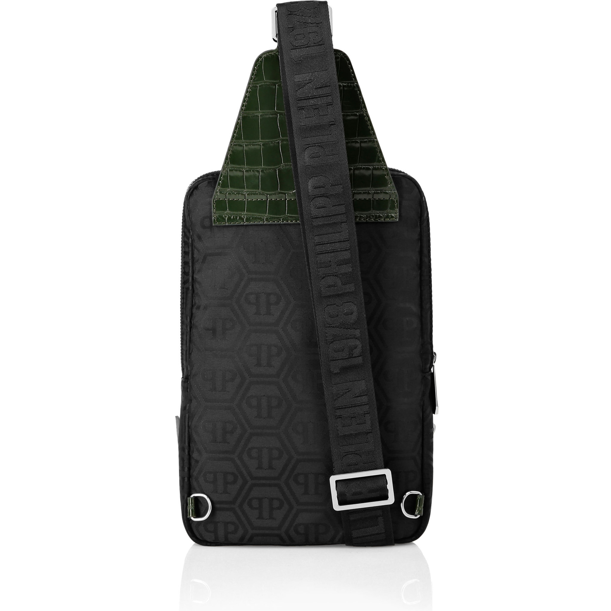 PHILIPP PLEIN Cuerpo cruzado MONOGRAM