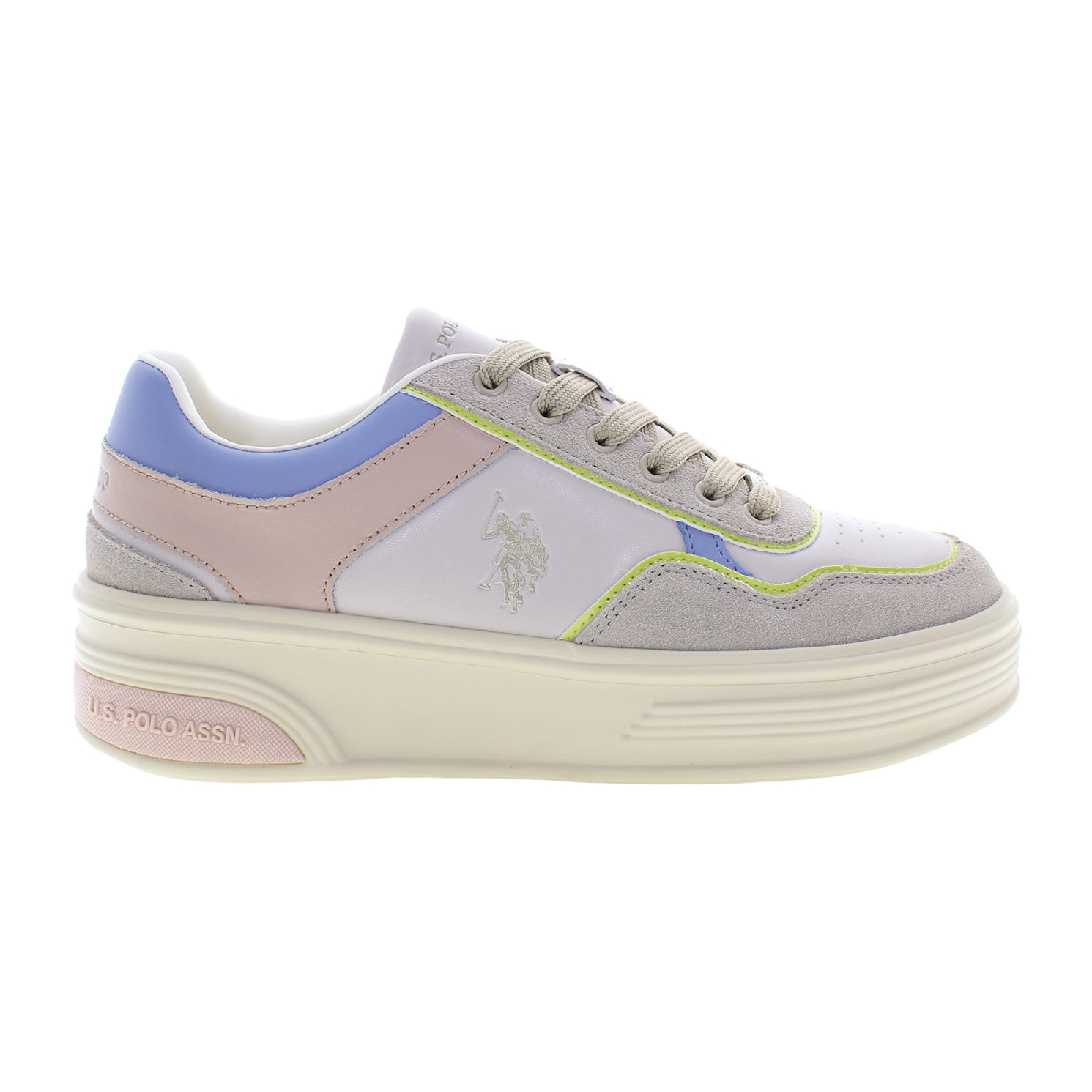 U.S. Polo Assn. - Sneakers ASUKA004W/5YH2 in sintetico per donna