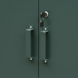 Libreria in legno con piani sfalsati rovere 96x24,8x192 cm - Iken