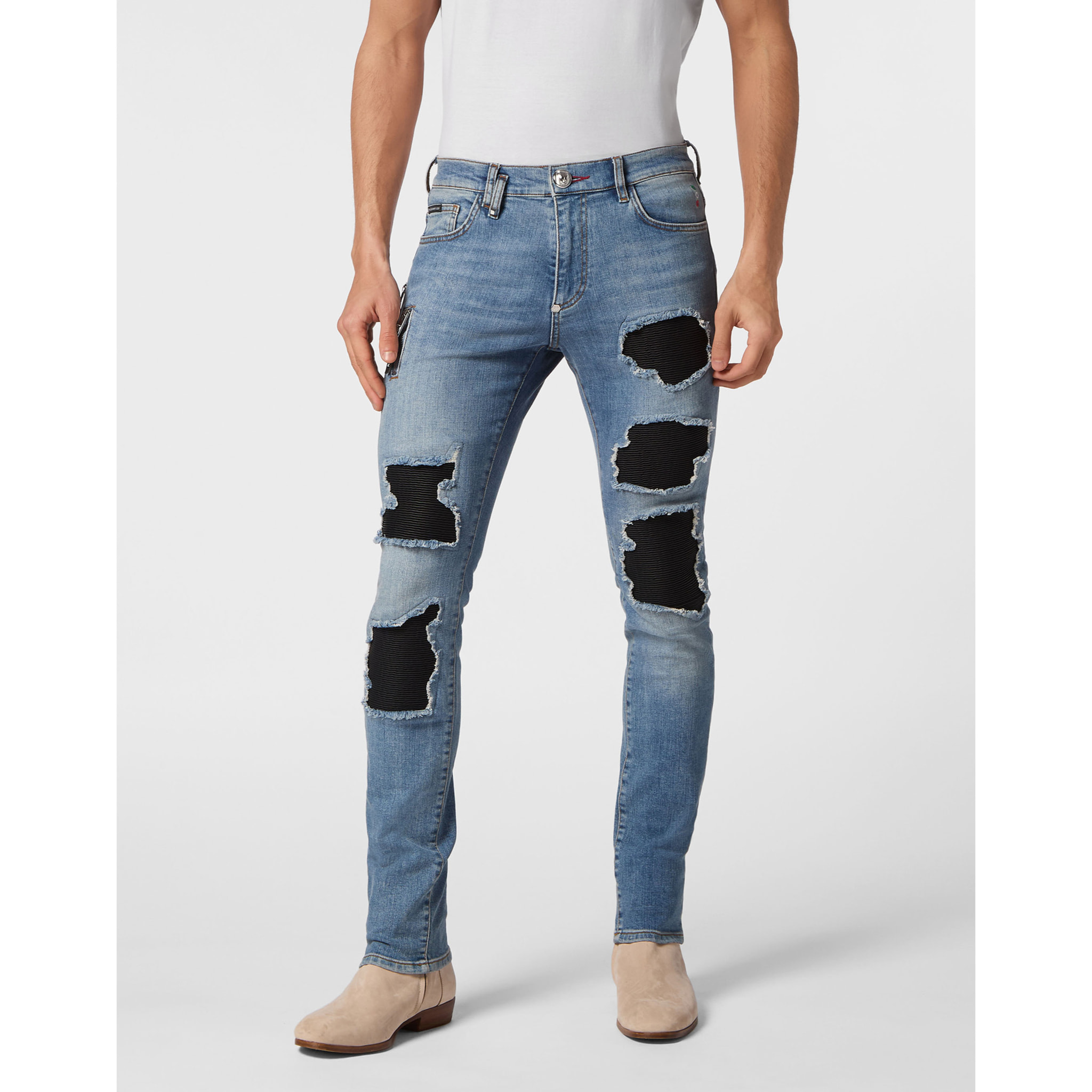 PHILIPP PLEIN Vaqueros Slim Fit SKELETON