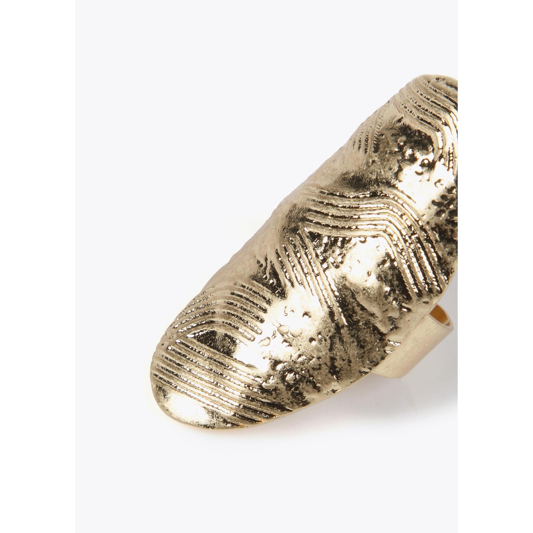 Anello maxi texture