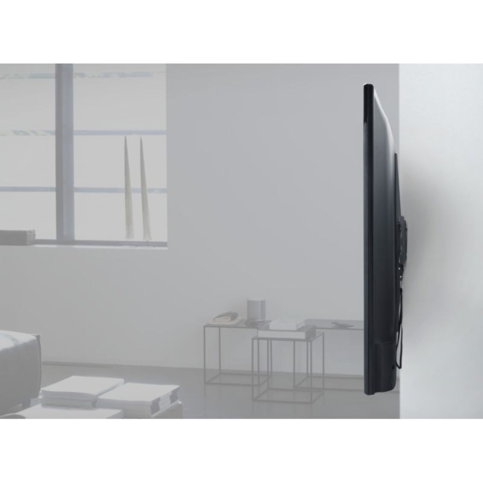 Support mural TV ONE FOR ALL TV Solid Jumbo - Fixe  42-120 pouces