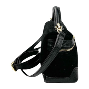 Borsa a mano Cheval Firenze Santorini F/W Nero