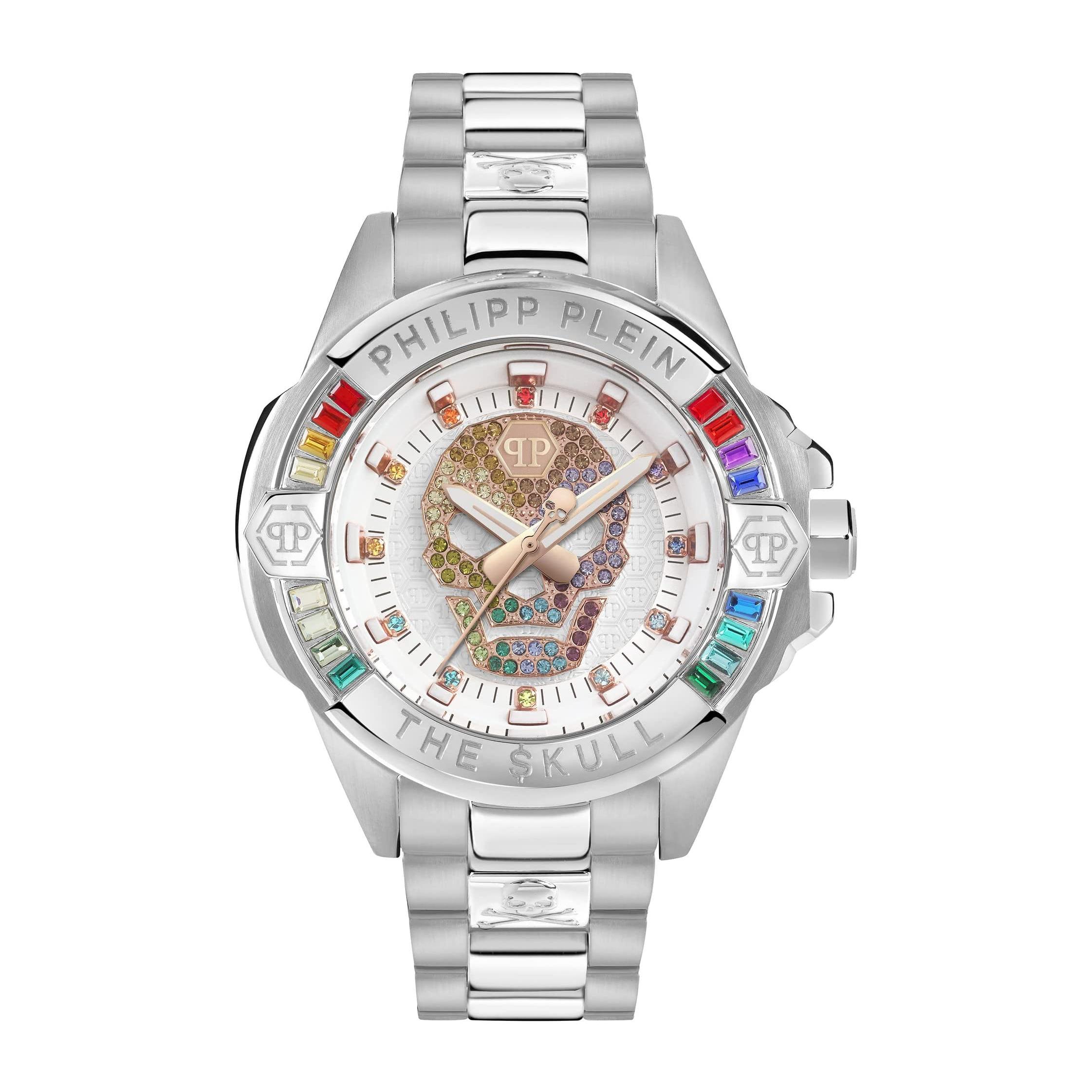 Orologio Philipp Plein THE SKULL Acciaio Silver