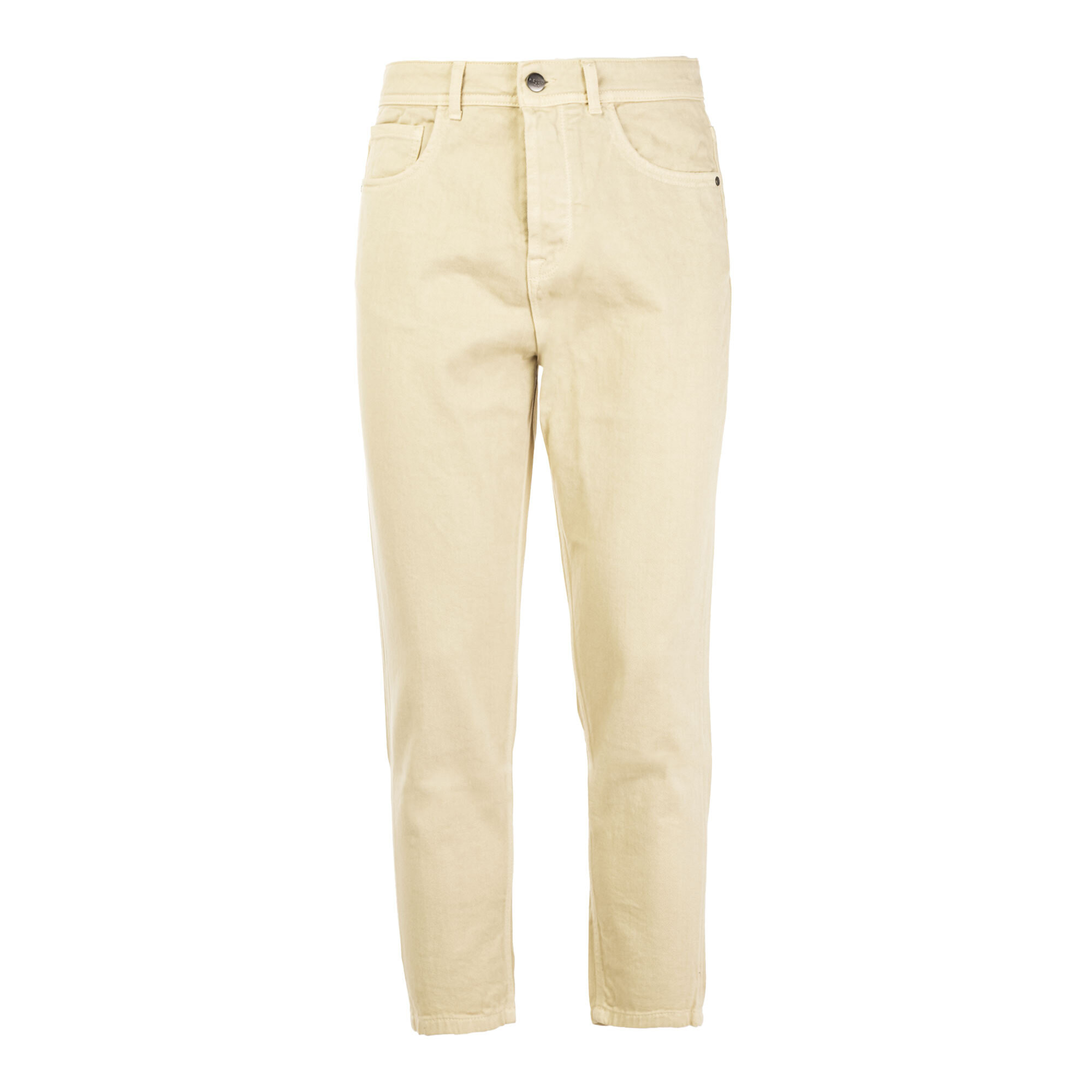 REIGN pantalone uomo ecru'