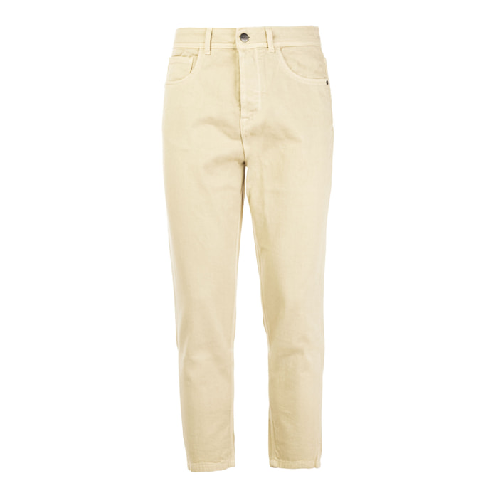 REIGN pantalone uomo ecru'