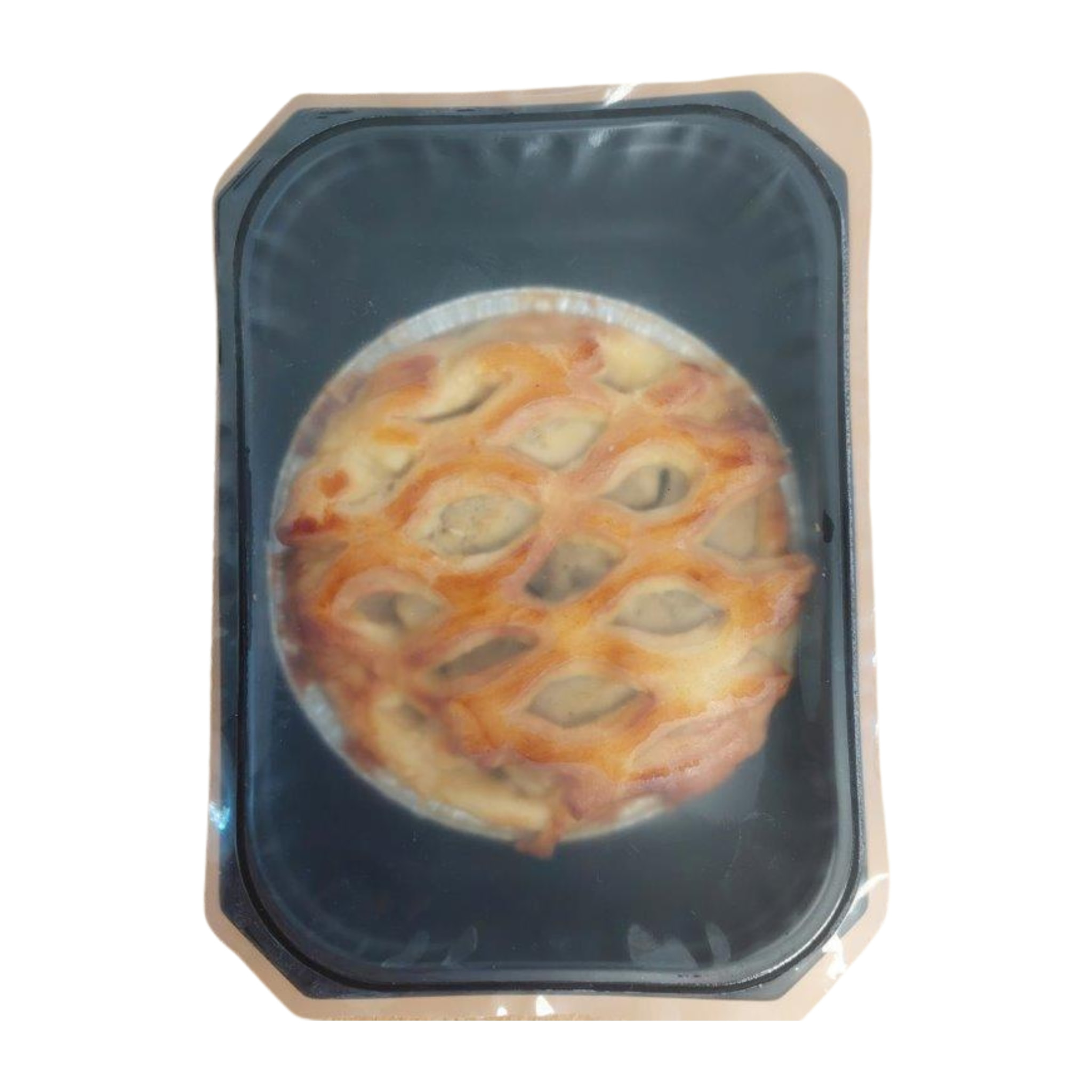 Tourte au foie gras et pommes -130g*** - France