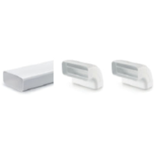 Kit cheminée évacuation BEKO pour Table Aspirante HIXI64700UF