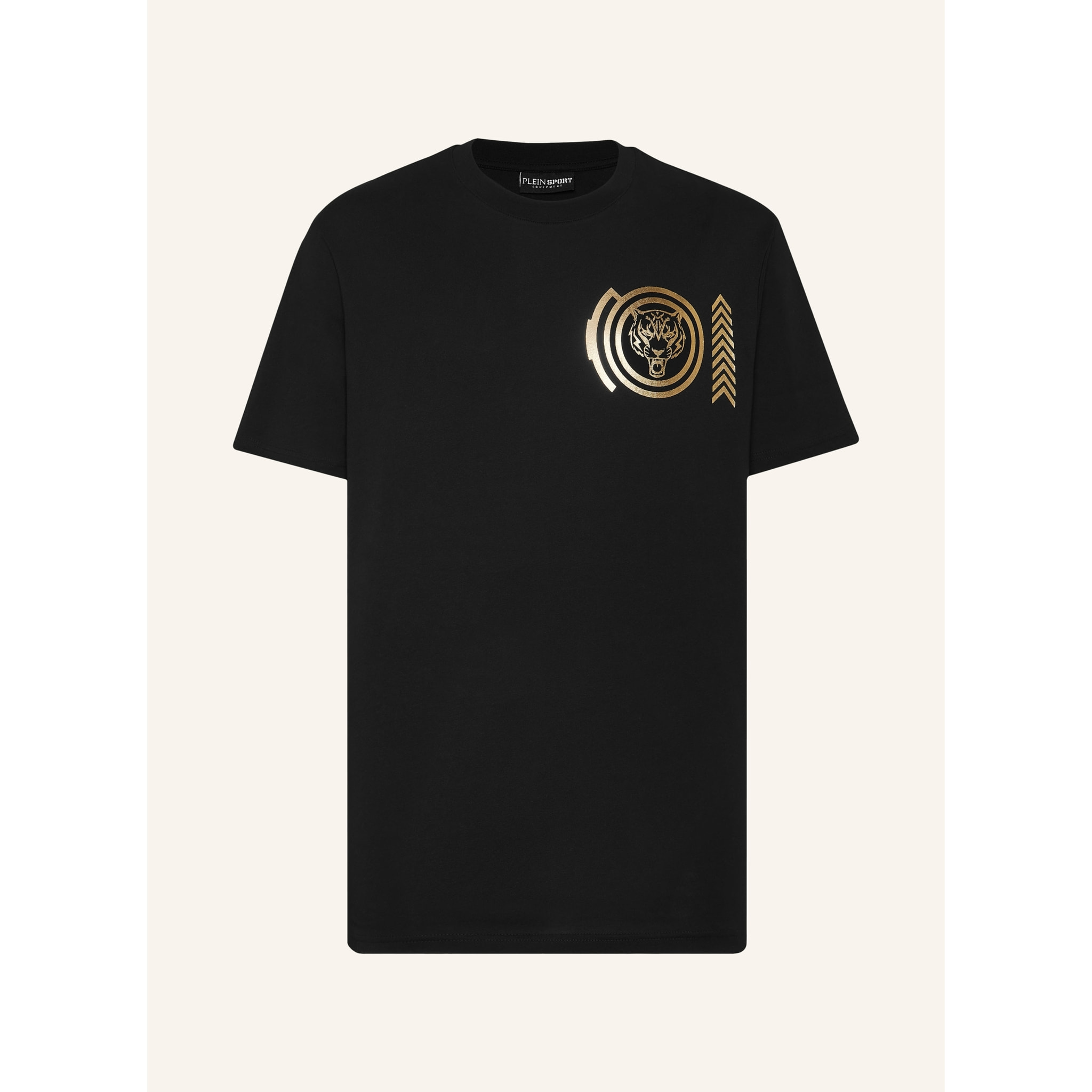 PLEIN SPORT Camiseta de cuello redondo TIGER