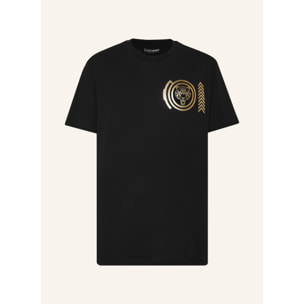 PLEIN SPORT Camiseta de cuello redondo TIGER