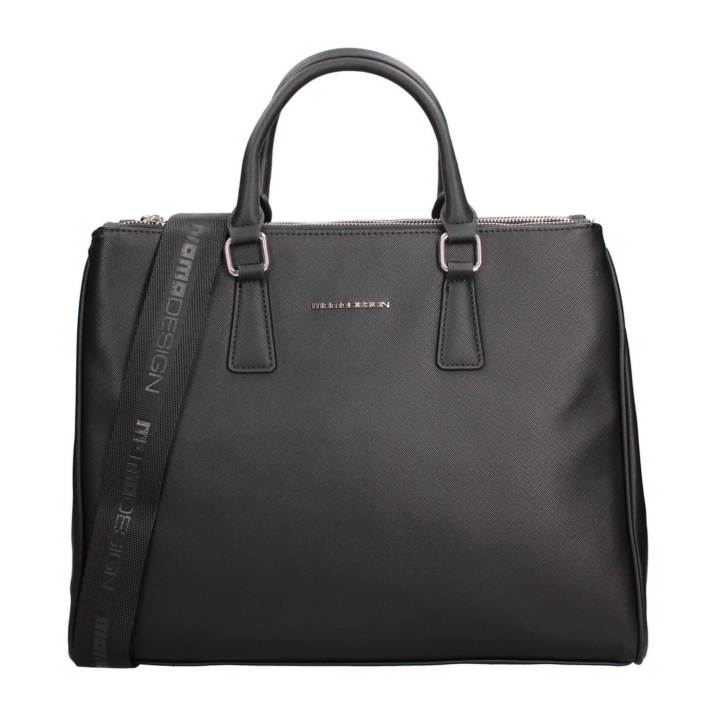 Borsa a mano da uomo - Modello Trieste - 100% poliuretano - 30.0 x 38.0 x 9.0 cm