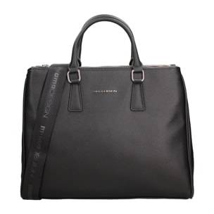 Borsa a mano da uomo - Modello Trieste - 100% poliuretano - 30.0 x 38.0 x 9.0 cm