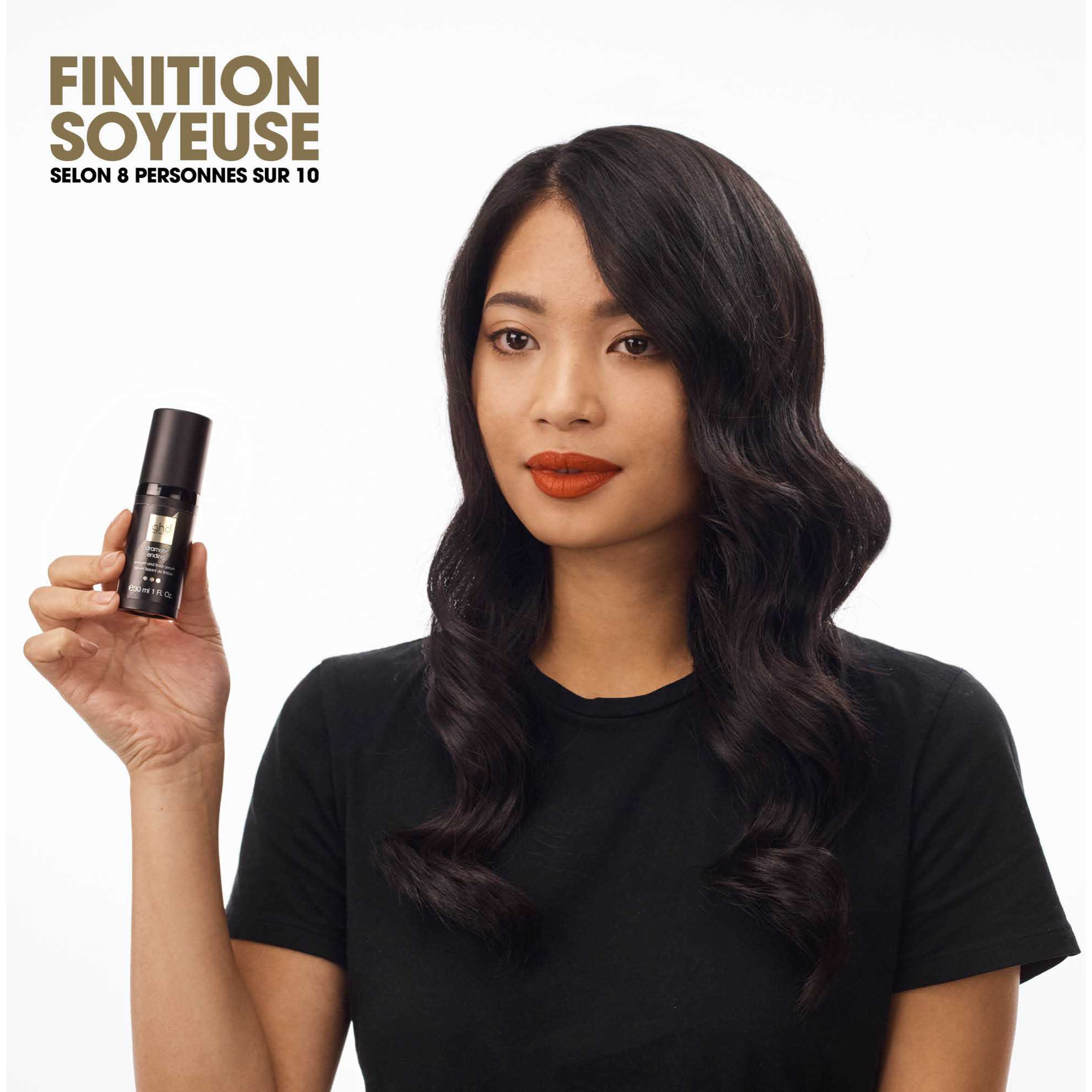 Sérum lissant de finition ghd – dramatic ending