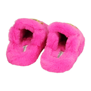 Pantofole fucsia