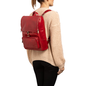 Borsa a spalla  da donna In Vera pelle Made in Italy 27x35x9 cm