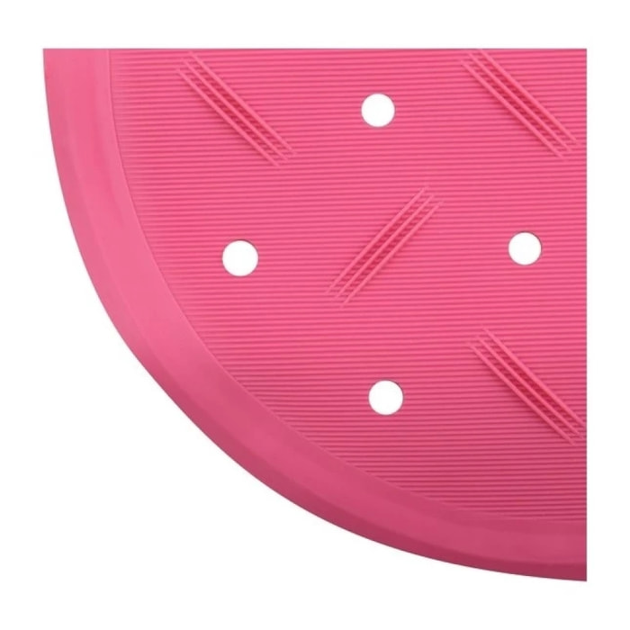 Tapis Fond de baignoire antidérapant Caoutchouc CLASS Rose Fuschia MSV