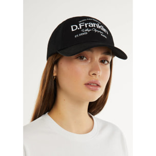 Gorra Unisex Paris St.Denis Cap Negro D.Franklin