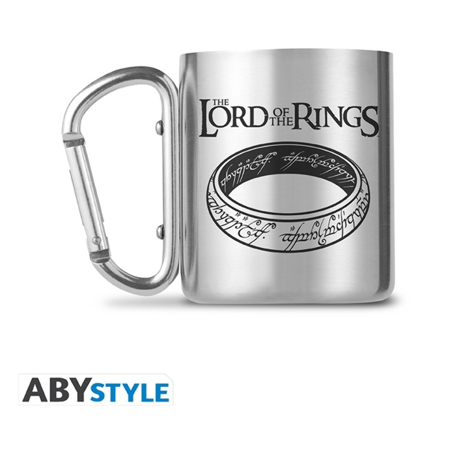 Il Signore Degli Anelli - Tazza Carabiner - Ring - Box