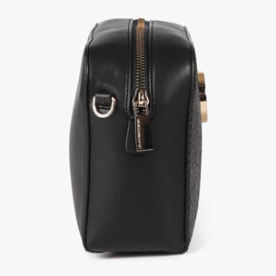 Tracolla Effetto Serpente Logo LC Ovale