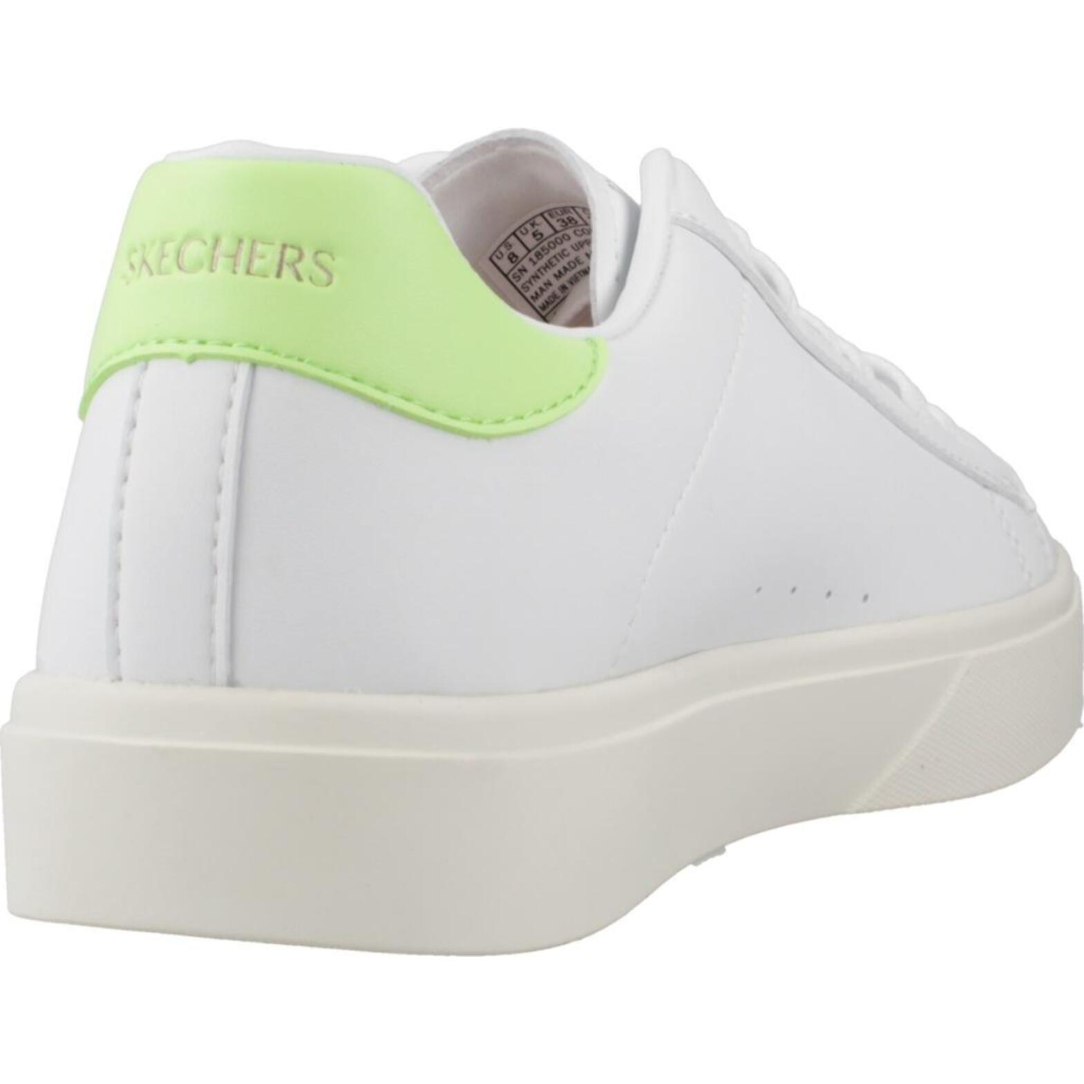 Sneakers De  Mujer 185000s Blanco