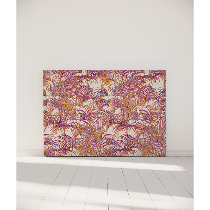 Tête de lit Palmito | Coloris Violet | Largeur au choix