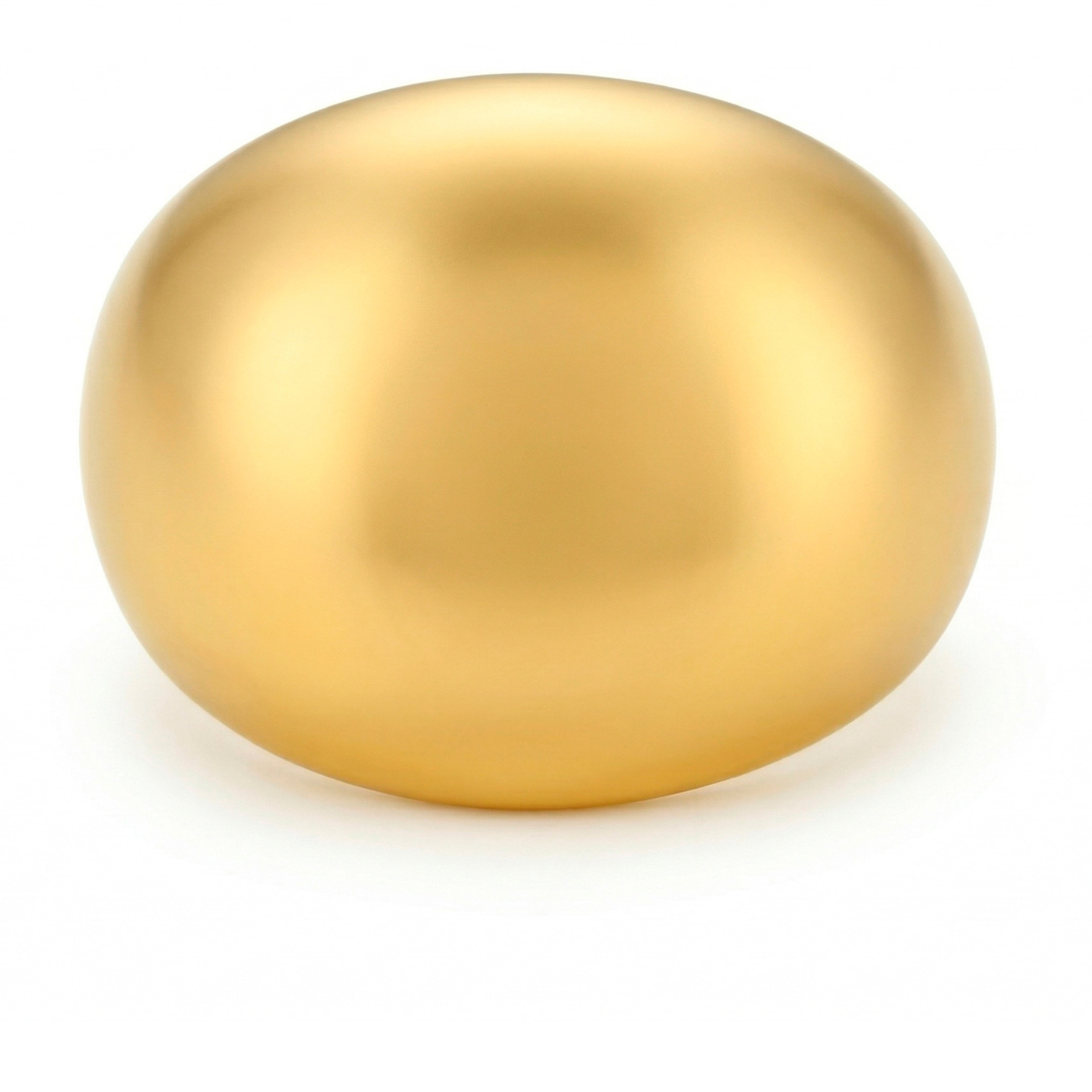 Anillo Sydepo acabado oro amarillo 18k