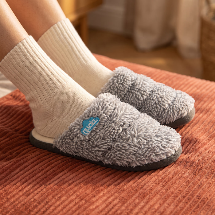 Zapatilla de casa , Zueco Cloud Polar