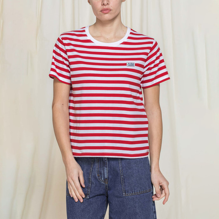 T-SHIRT REPLICA BLUE AGE CON GIROCOLLO COMFORT FIT
