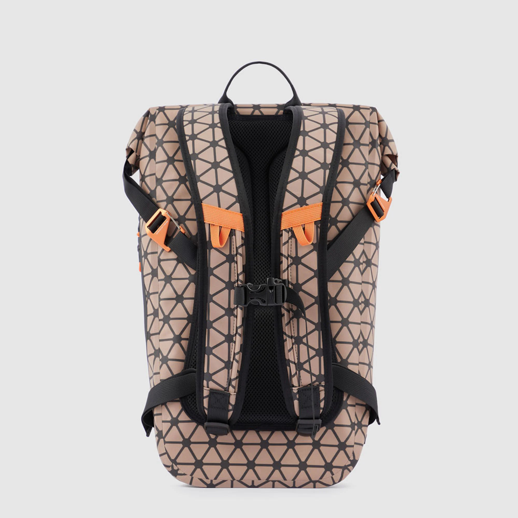 Piquadro Zaino a tenuta stagna con chiusura roll top