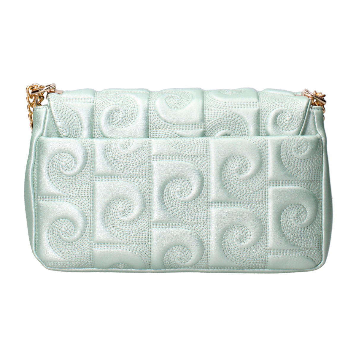 Borsa a tracolla  da donna Poliuretano In Poliuretano 26,5x15,5x7,5 cm