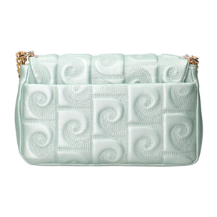 Borsa a tracolla  da donna Poliuretano In Poliuretano 26,5x15,5x7,5 cm