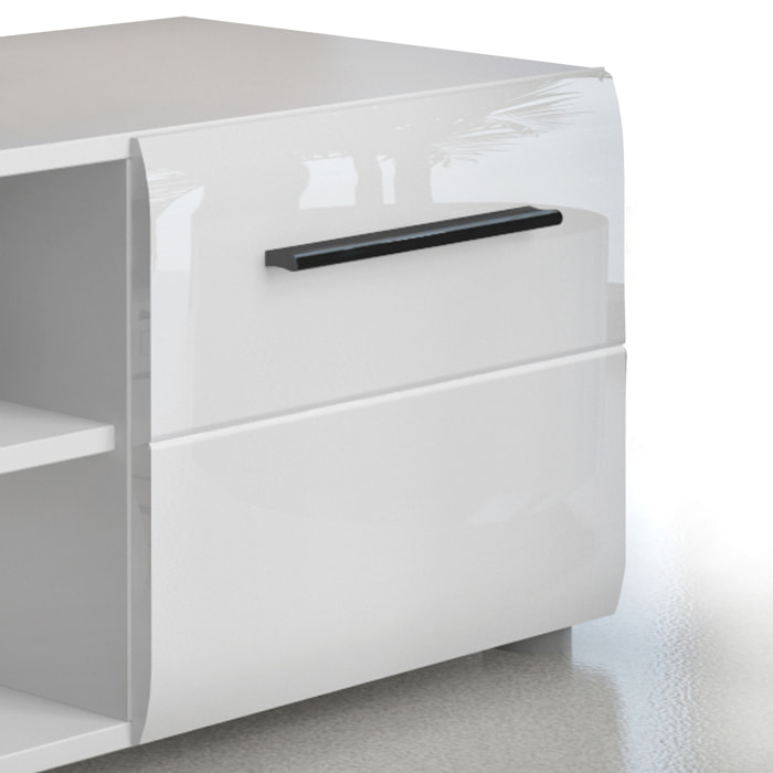 Tomasucci Meuble TV LUKY-A Blanc