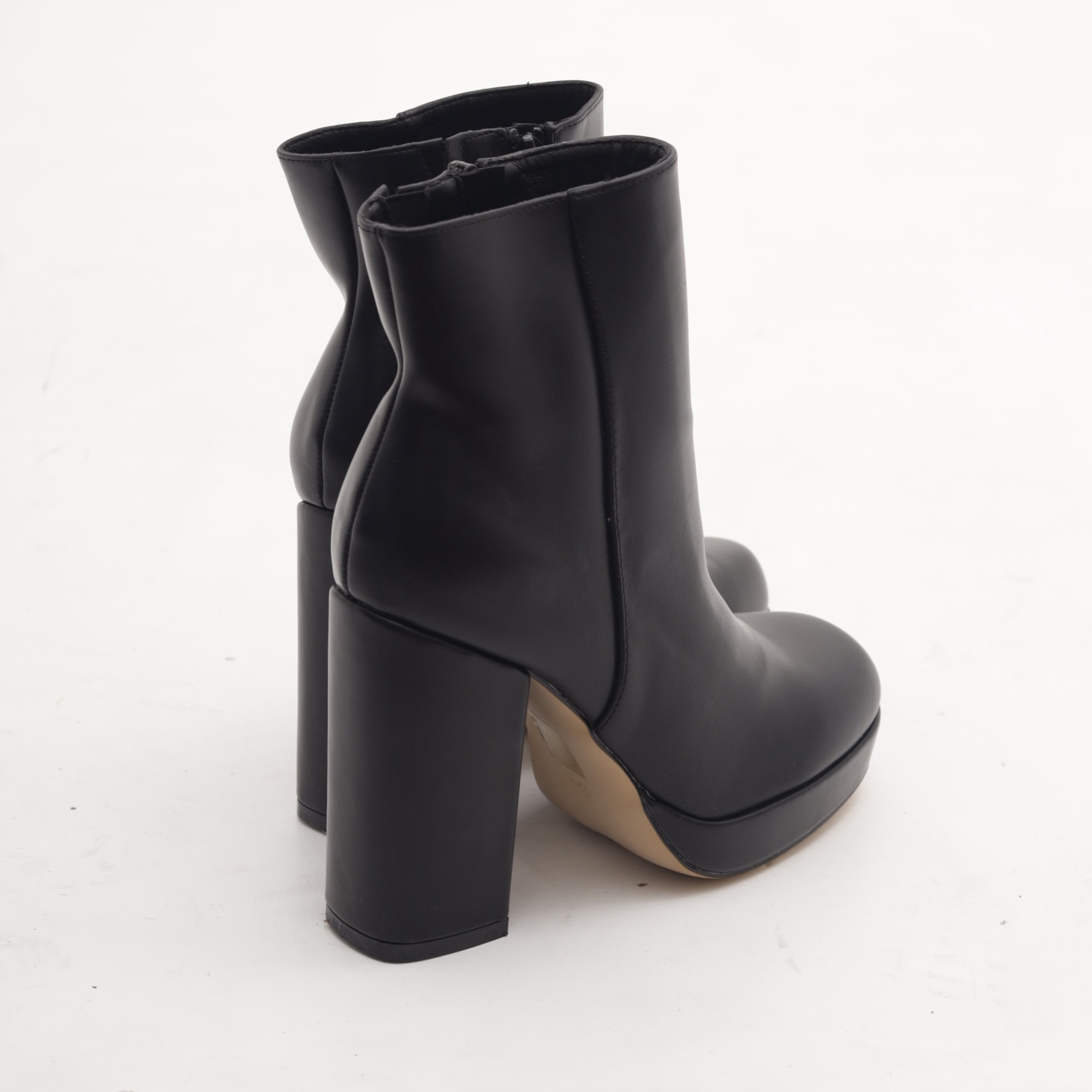 STIVALETTO TACCO ALTO NERO