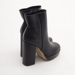 STIVALETTO TACCO ALTO NERO