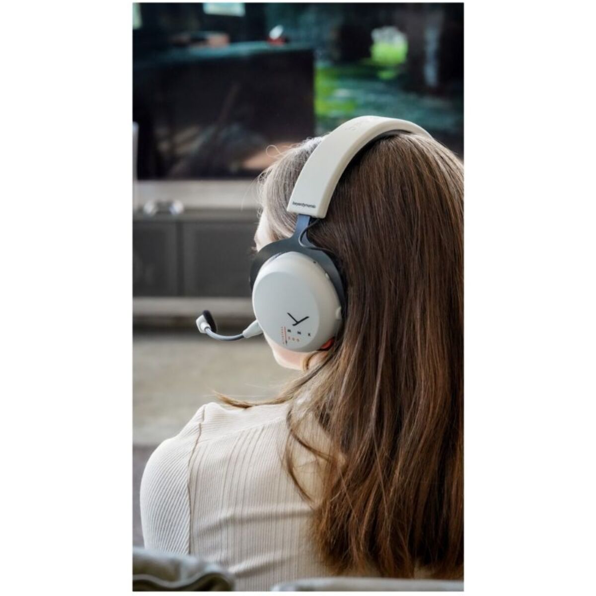 Casque gamer BEYERDYNAMIC MMX 200 GRIS