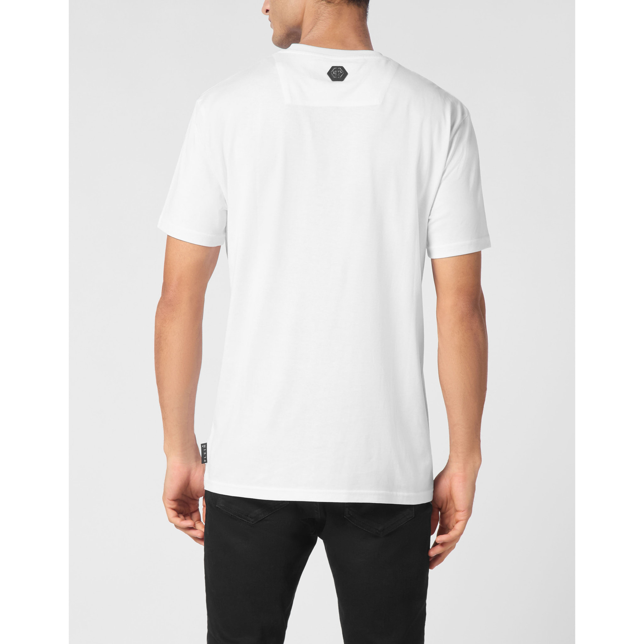 PHILIPP PLEIN Camiseta Cuello Redondo RACING