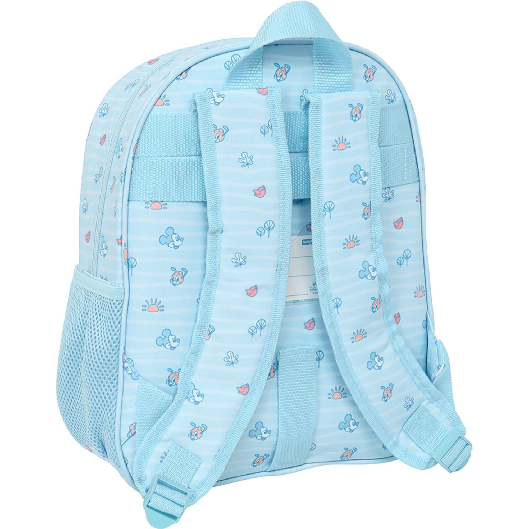 Mochila infantil adapt.carro mickey mouse "baby"