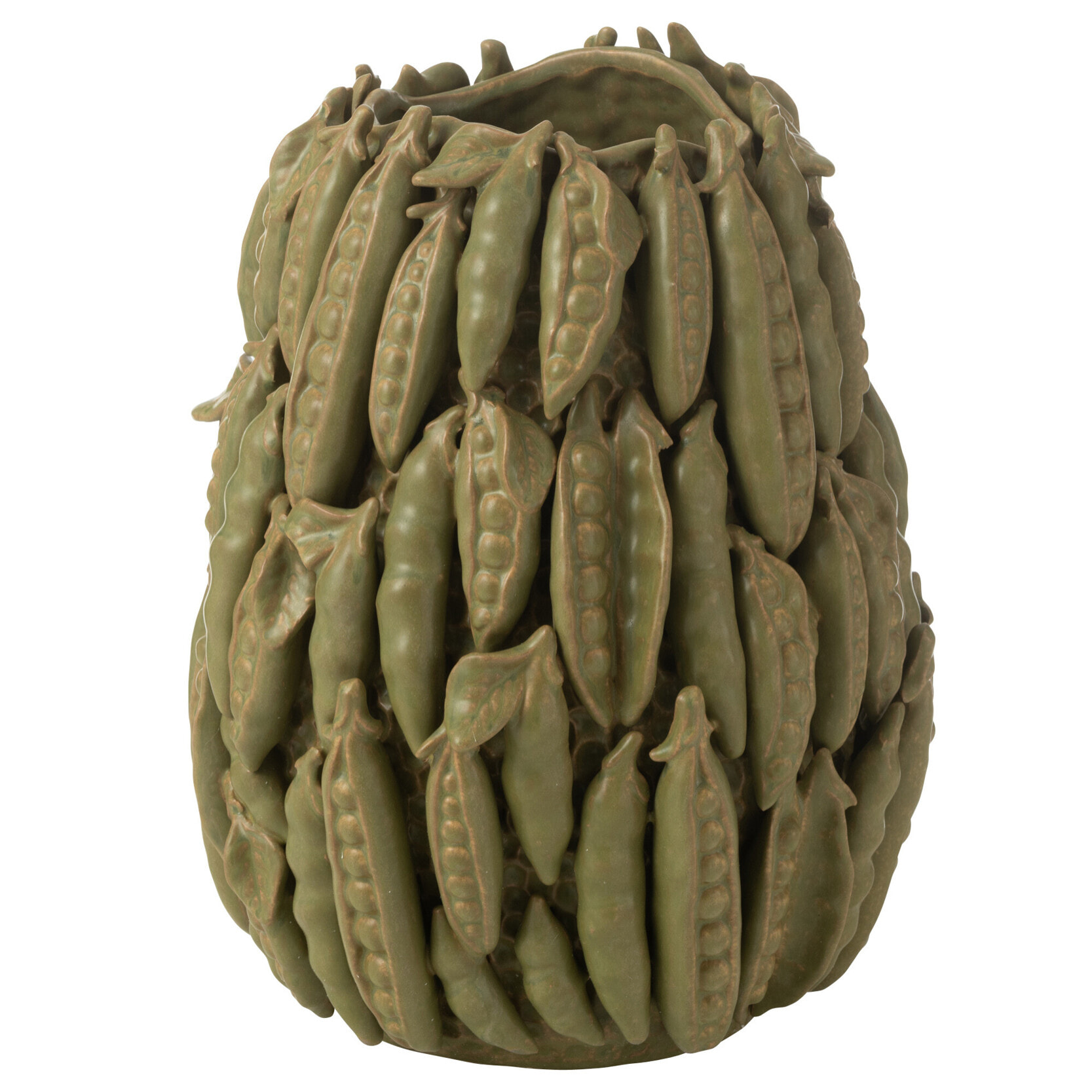 J-Line vase Botanica Petits Pois Haut - céramique - vert