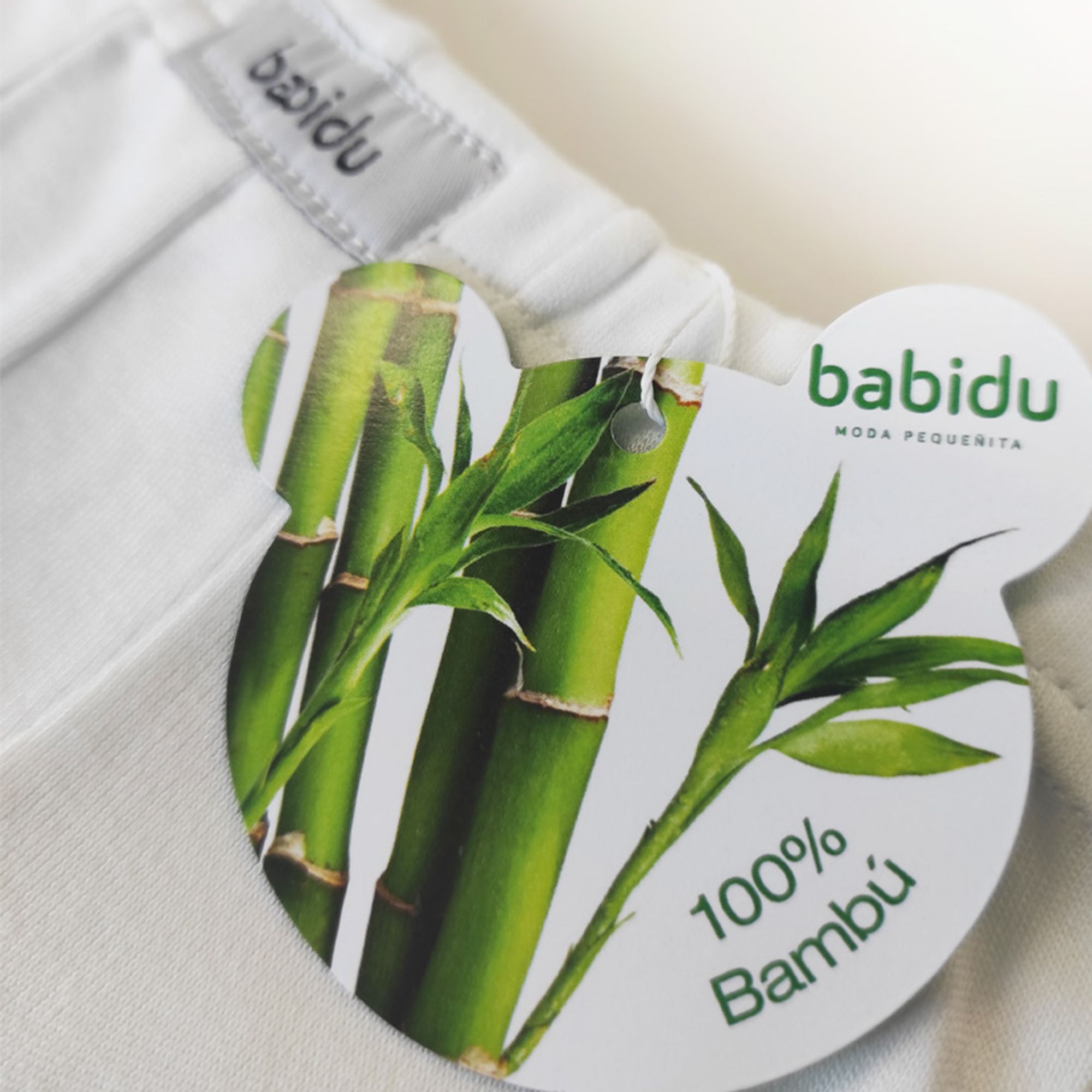 Boxer Basico Niño Bambu Blanco Talla 10