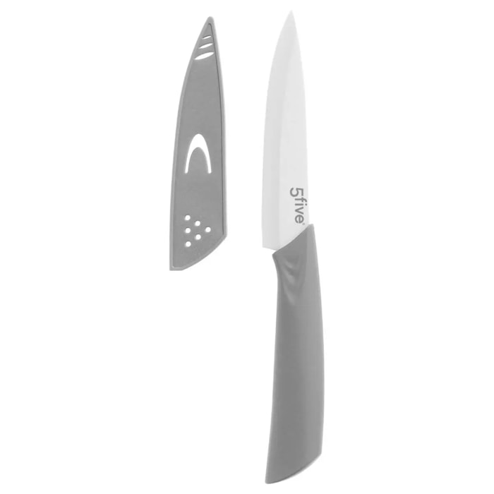 Couteau d'office céramique "Zirco" lame 10cm