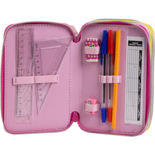 Plumier Con Accesorios Giotto Barbie