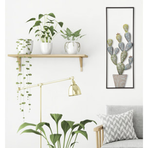 PANNELO IN FERRO CACTUS-FRAME -A- CM 31X2,5X90