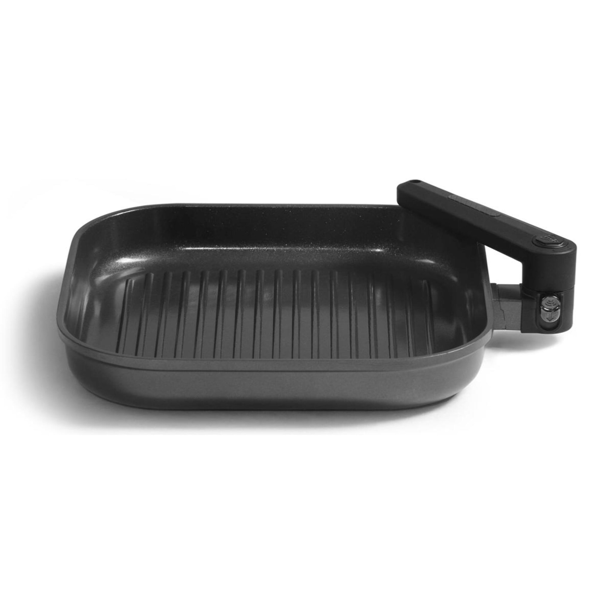 Grill 28 cm avec manche repliable - Transformer