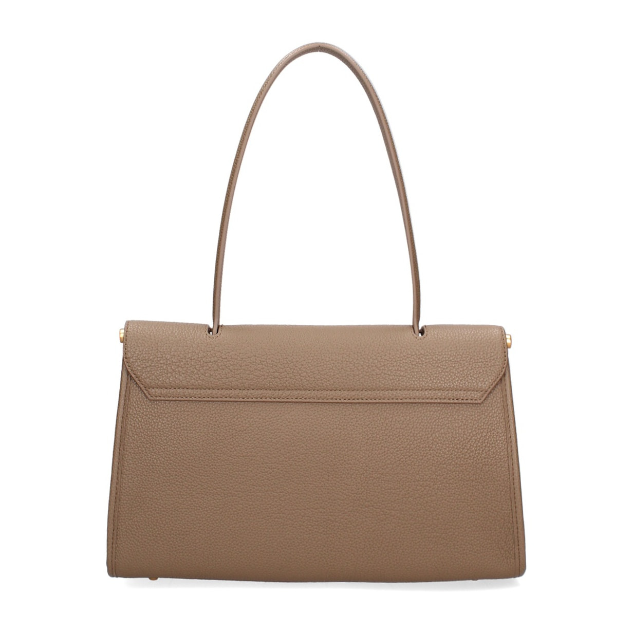 Borsa a mano da donna Made in Italy - Modello Fiorenza Lux - 100% pelle - 33.0 x 20.0 x 9.0 cm