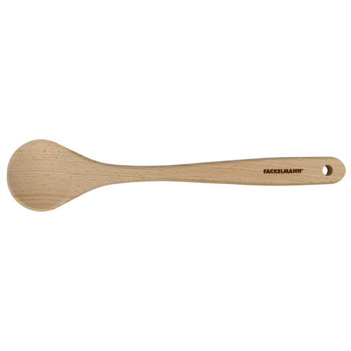 Cuillère de cuisine en bois FSC Fackelmann Nature