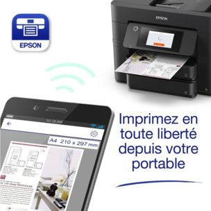 Imprimante jet d'encre EPSON WorkForce WF-4830DTWF