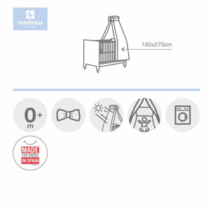 Cambrass Dosel Cuna L Une Voile