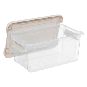 3 boîtes de rangement "Tide'n'Box" 5L