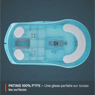 Souris Gamer Sans Fil STEELSERIES Rival 3 WL Gen 2 Aqua