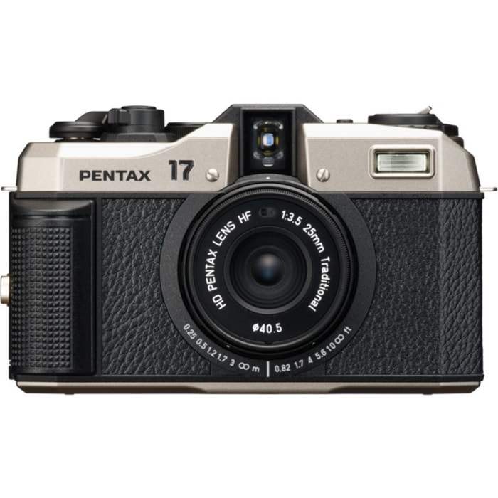 Appareil photo Compact PENTAX Argentique 17 Dark Silver